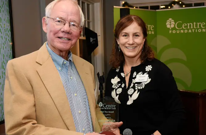 Mac and Judy Rayback Named 2022 Oak Tree Award Recipients