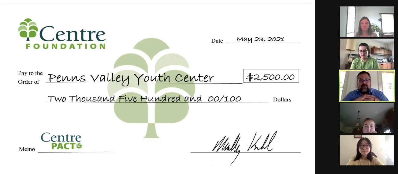 Centre PACT Students Award Over $4,000 in Grants to Local Nonprofits