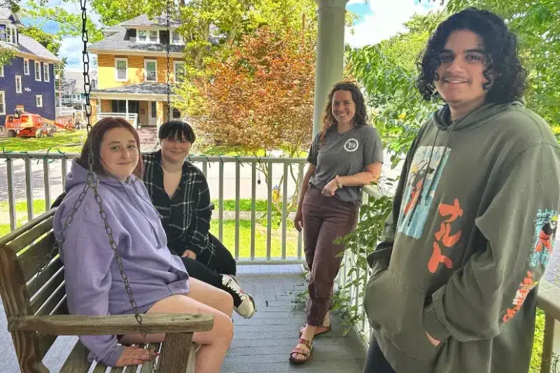 Finding Home: Transforming Young Lives