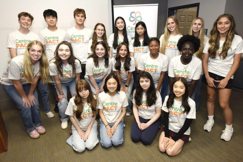 Centre PACT Teens Award Over $12,900 in Grants to Local Nonprofits Supporting Youth 