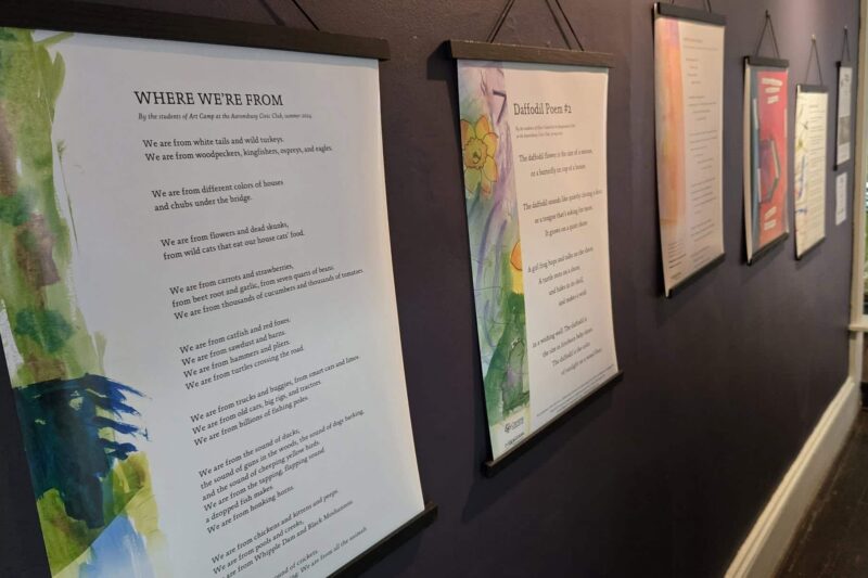Art Adventures in Aaronsburg:  When Teens Bet on the Power of Creative Belonging 