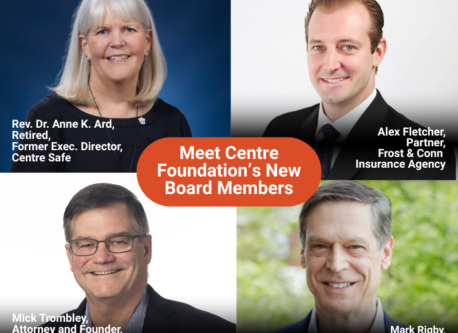 Introducing Centre Foundation’s New 2026 Board Members